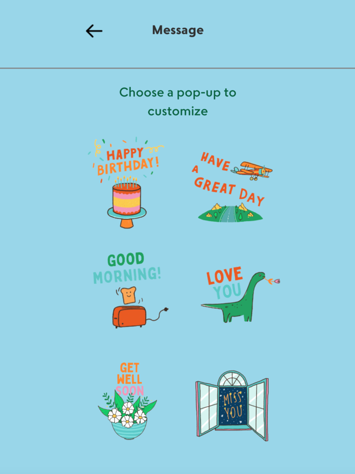 Long Distance Message App