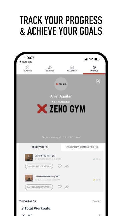 Zeno Gym On Demand screenshot-4