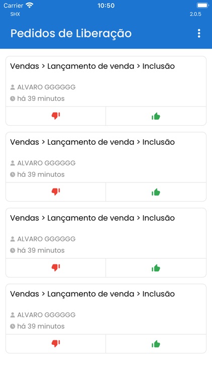 Liberação Remota screenshot-4