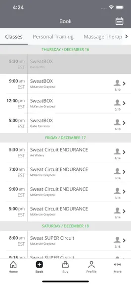 Game screenshot Sweat Life Fitness apk