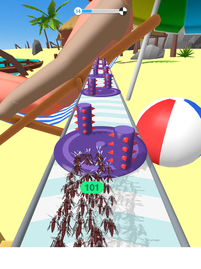 叮人小蚊纸 Moshquito