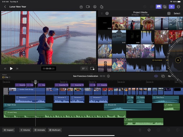 Final Cut Pro for iPad