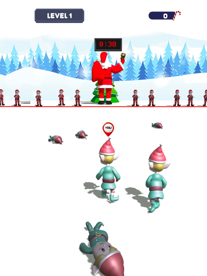 Santa Survival Game