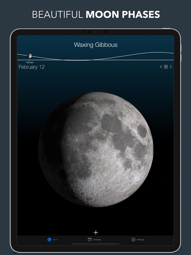 moon phase widget