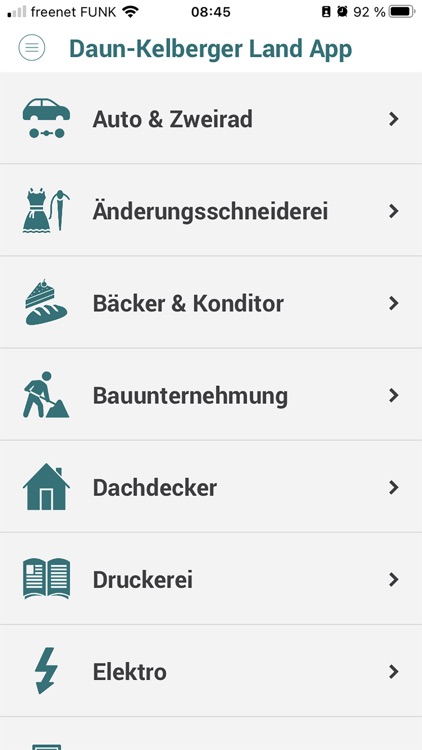 Daun-Kelberger Land App