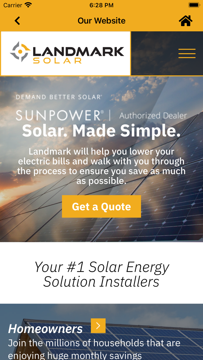 Landmark Solar