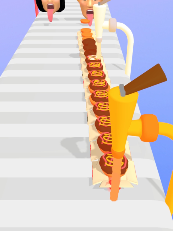 Hamburger Stack 3D screenshot 2