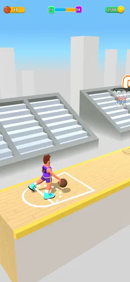 Game screenshot Silly Dunk apk