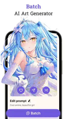 Game screenshot AI Anime - AI Art Generator hack