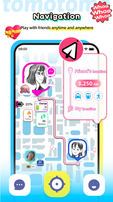 tomotomo-友達と遊ぶ screenshot 3