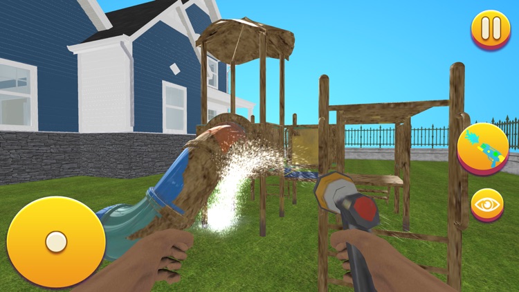 Power Gun Washing 3D