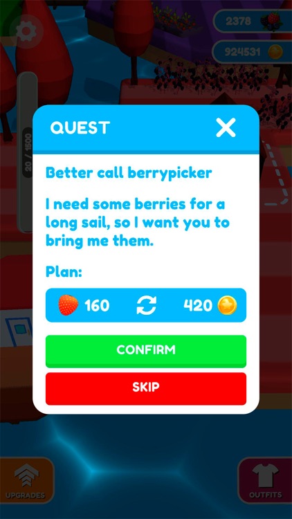 Berry Picker: farm games screenshot-4