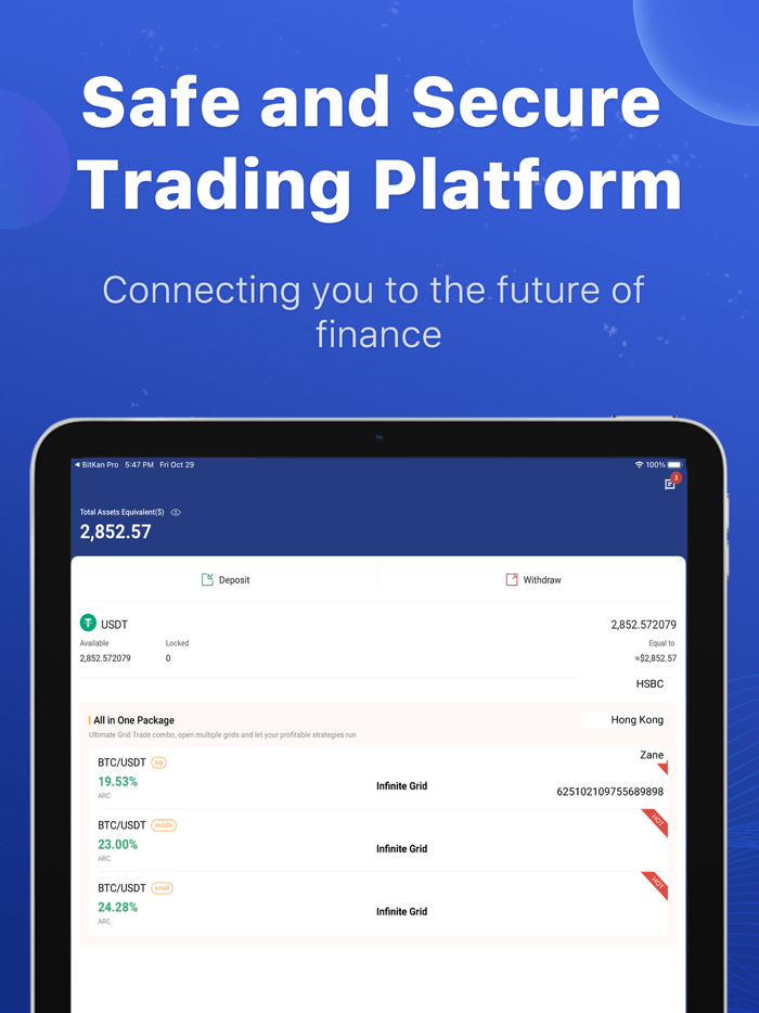 FGS Buy  Sell Crypto P2P