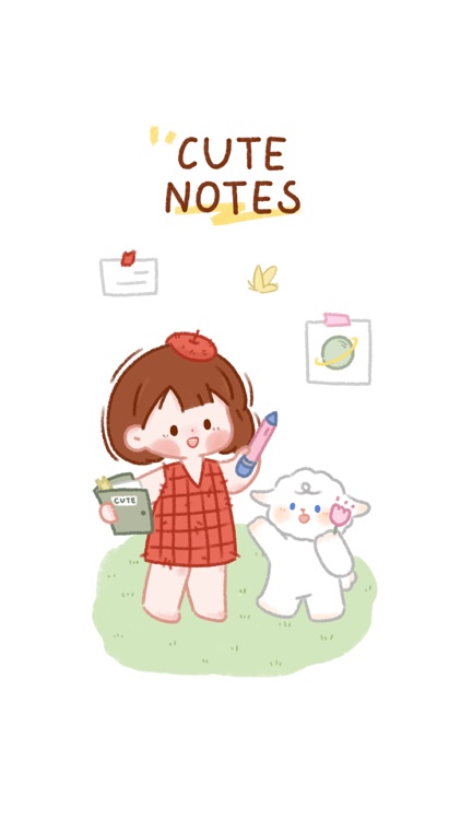 CuteNotes—journey