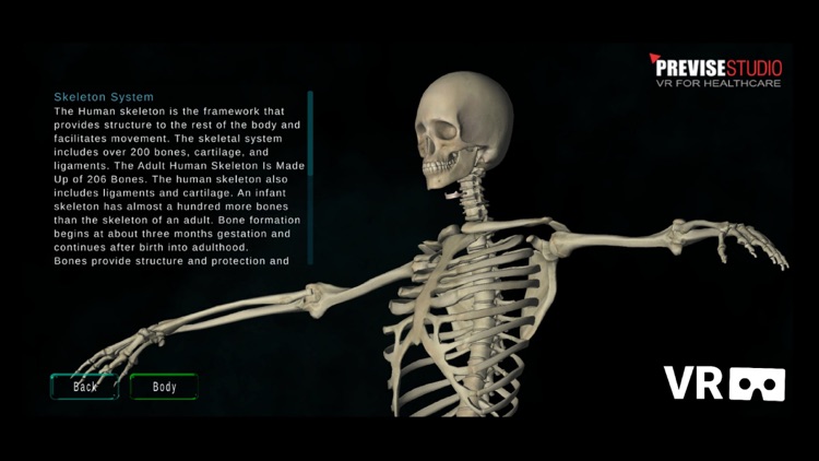 VR Human Anatomy Kids screenshot-3