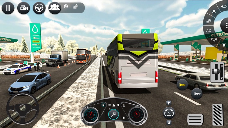 Bus Driving Simulator 2023