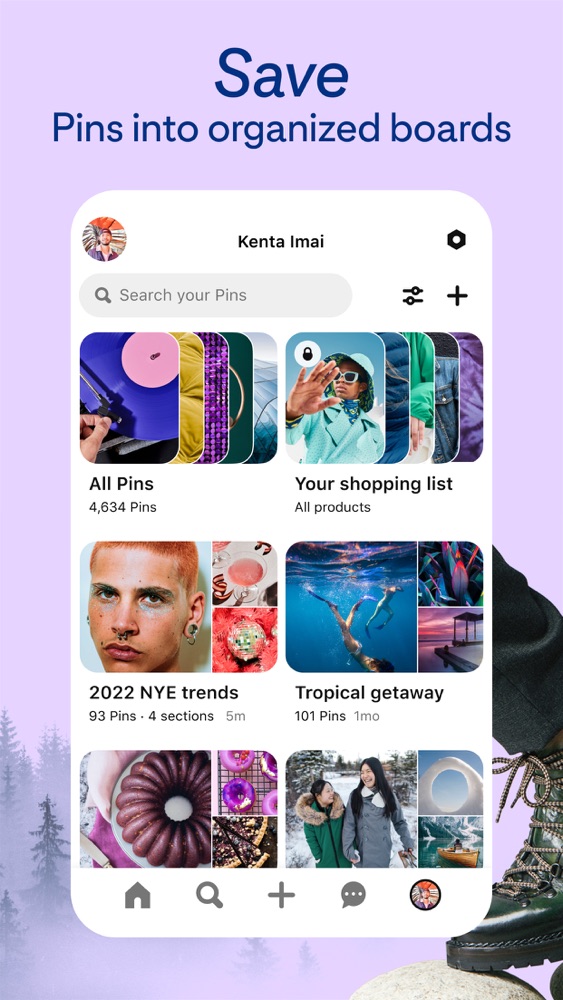 Pinterest App For Iphone Free Download Pinterest For Ipad Iphone At Apppure