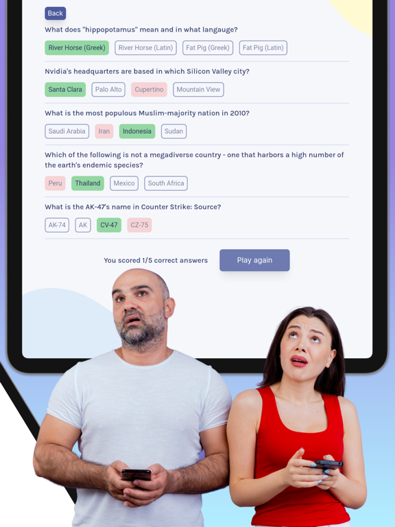 TriviaGo Quiz & Questions Game screenshot 4