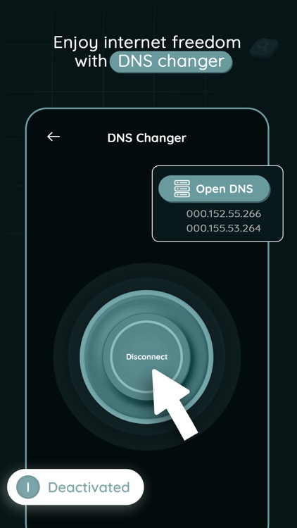 DNS Proxy Changer screenshot-4