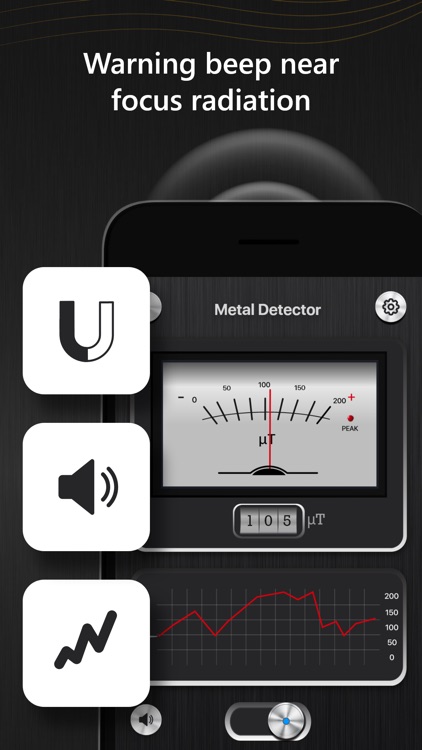 Metal Detector & EMF Meter