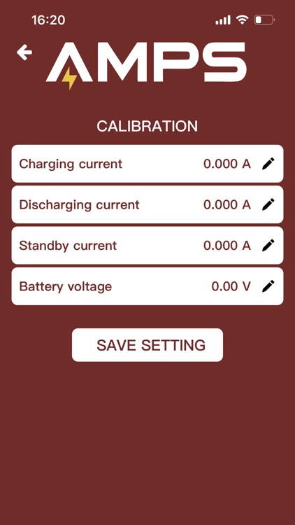 AMPS Battery Monitor