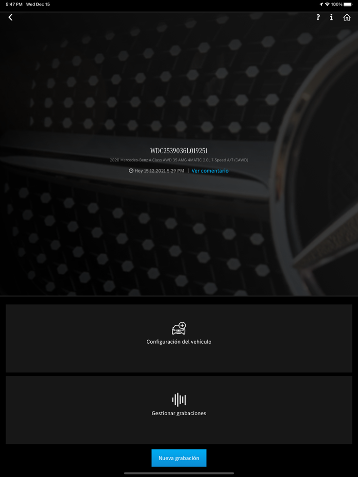 XENTRY NVH Diagnosis