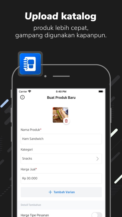 POST App - Aplikasi Kasir - Apps on Google Play
