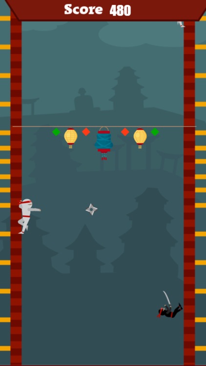 Ninja run - Jumping Super Game