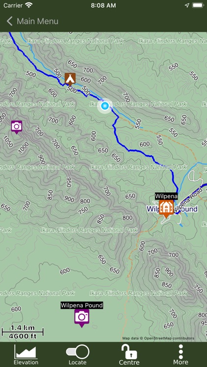 Mawson Trail Guide screenshot-4