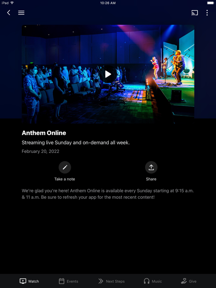 Anthem Church Gainesville