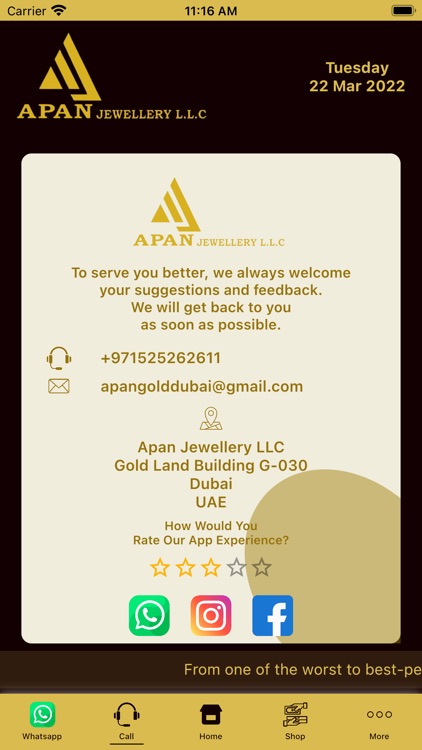 Apan Jewellery