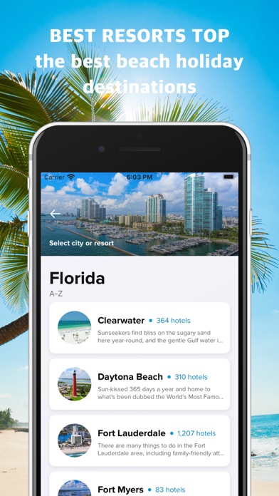 Hotels & Travel — HotelSell screenshot 2