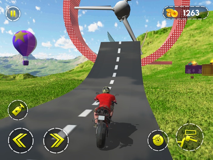 Bike Stunt Simulator Sporty