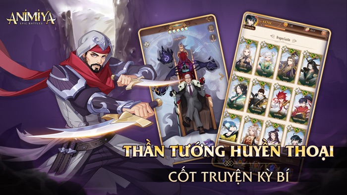 Animiya AFK - Epic Battles