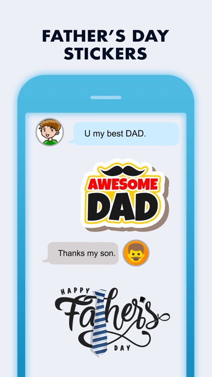 Father's Day Special Stickers