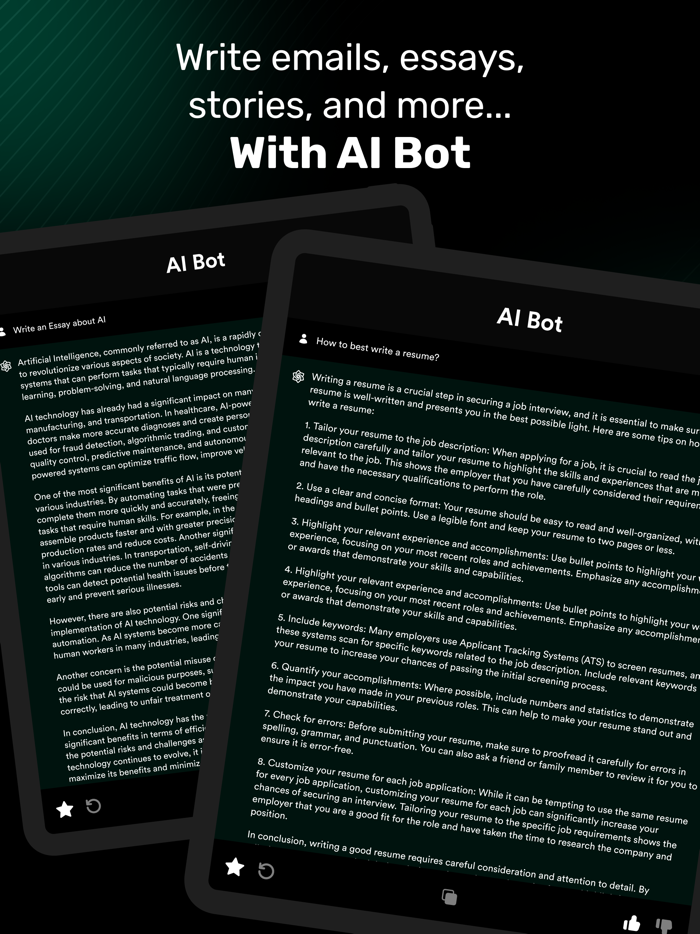 AI Bot - Chat AI Ask Chatbot