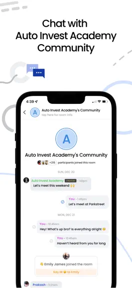 Game screenshot Auto Invest Academy apk