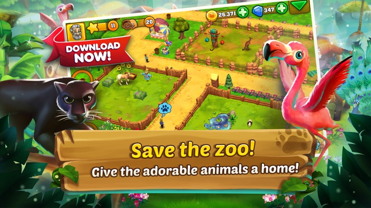 Zoo 2: Animal Park screenshot-0
