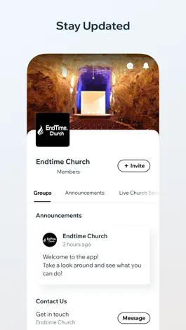 Game screenshot Endtime Church mod apk