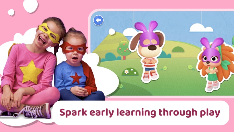 FabApp: Kids learning games screenshot-4