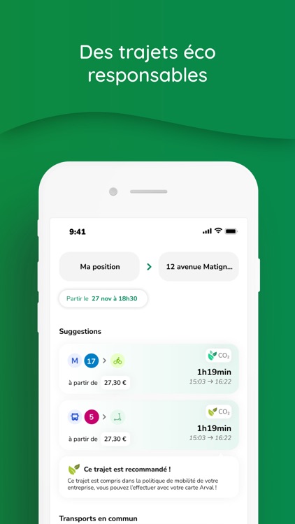 Arval Mobility App FR