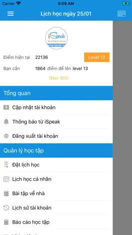 Game screenshot iSpeak app for Student apk