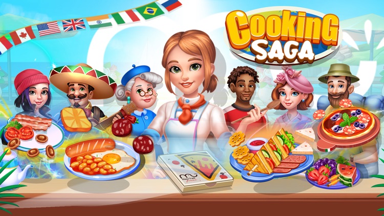 Cooking Saga: Cooking Games