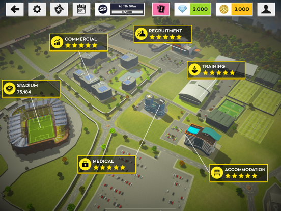 Dream League Soccer 2022 ipad ekran görüntüleri