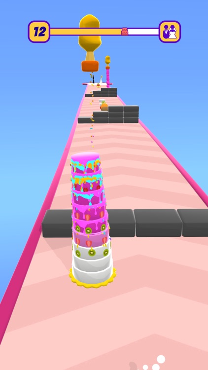 Wedding Cake Run