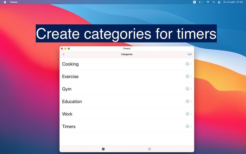 Timers - Multiple Countdown