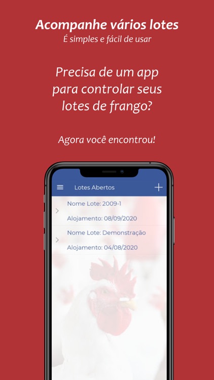 Broilers - App Frango de Corte