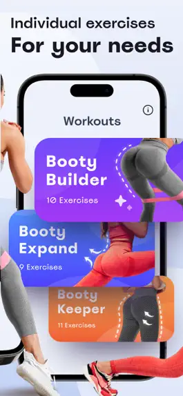 Game screenshot ButtFit: Women Exercise Butt hack