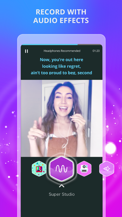 Smule: Karaoke Singing App Screenshot