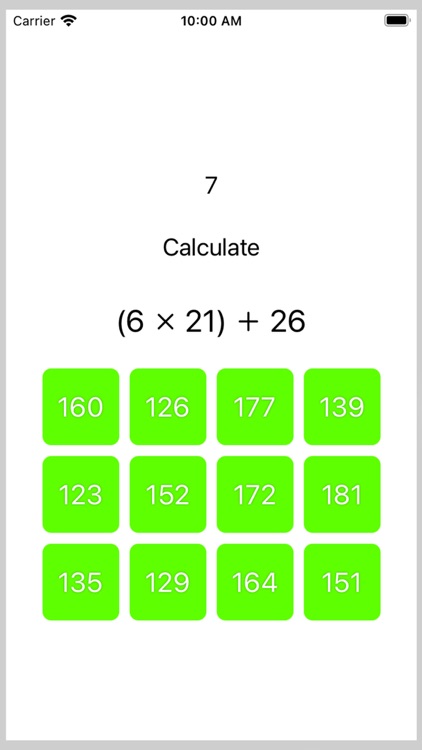 QuickMath - Math Solving Game screenshot-3